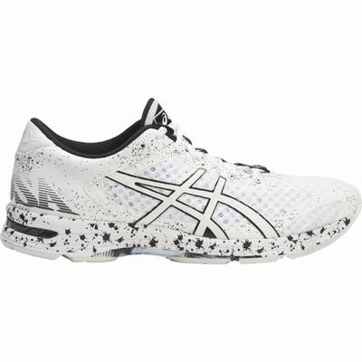 Asics Gel-Noosa Tri 11 - Miesten Juoksukengät - Valkoinen/Mustat